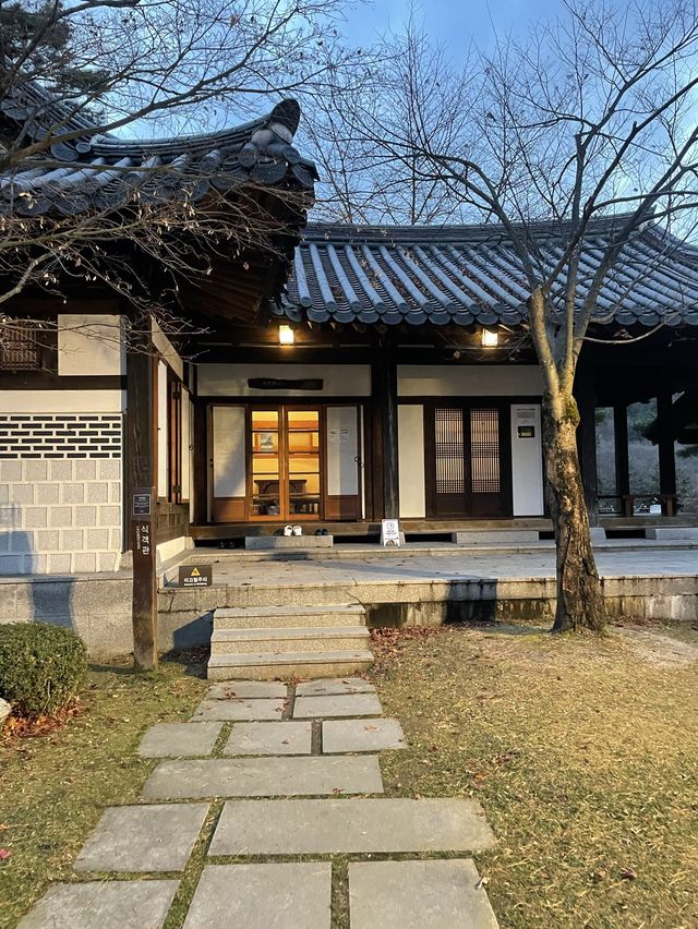 정선 한옥카페 하이원리조트 운암정