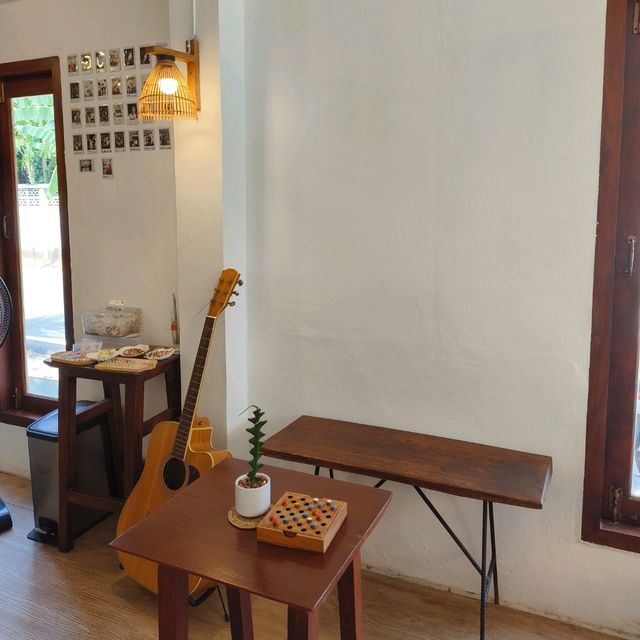 A little homey cafe 'Ha-O'