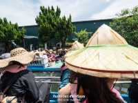 นั่งเรือชมป่าโกงกาง ไถหนาน