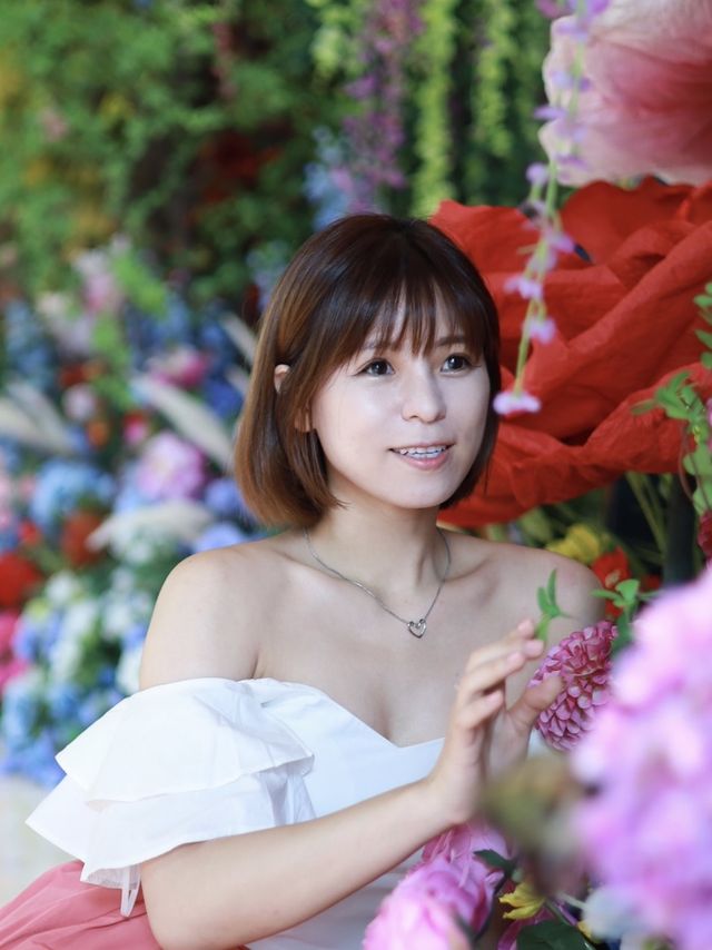 蜷川實花夢幻花園 @港島香格里拉酒店