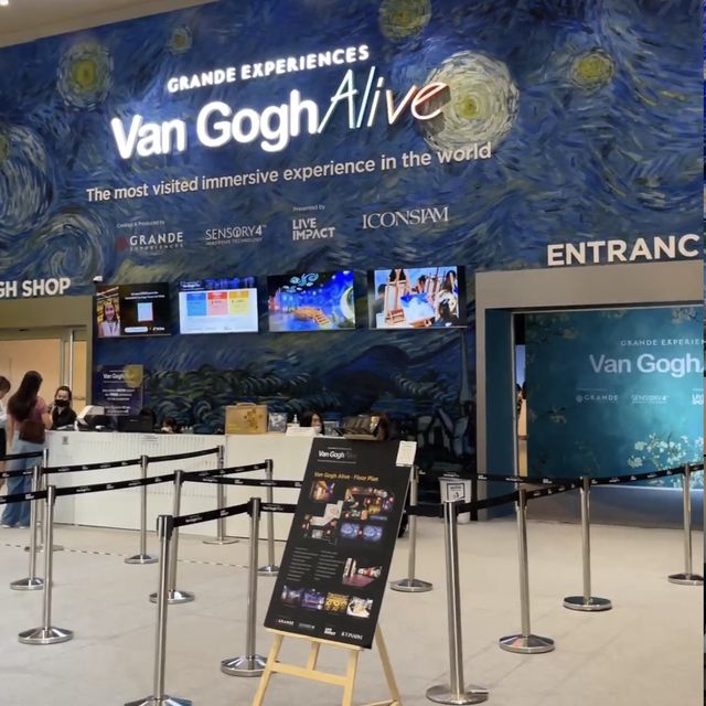 “Van Gogh Alive Bangkok”