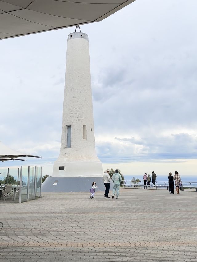 Adelaide view from Mount Lofty