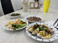 南投水里 在地麵店。阿誠牛肉麵