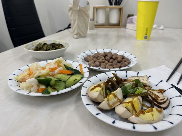 南投水里 在地麵店。阿誠牛肉麵