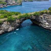 Broken Beach, Nusa Penida - Bali