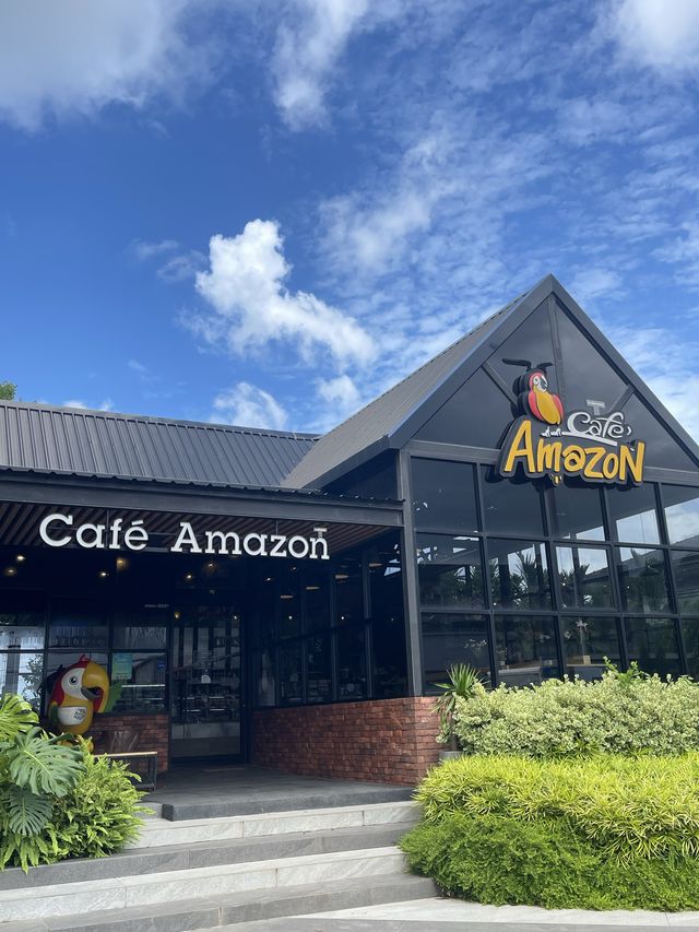 Cafe Amazon ปตท.ขลุง จันทบุรี