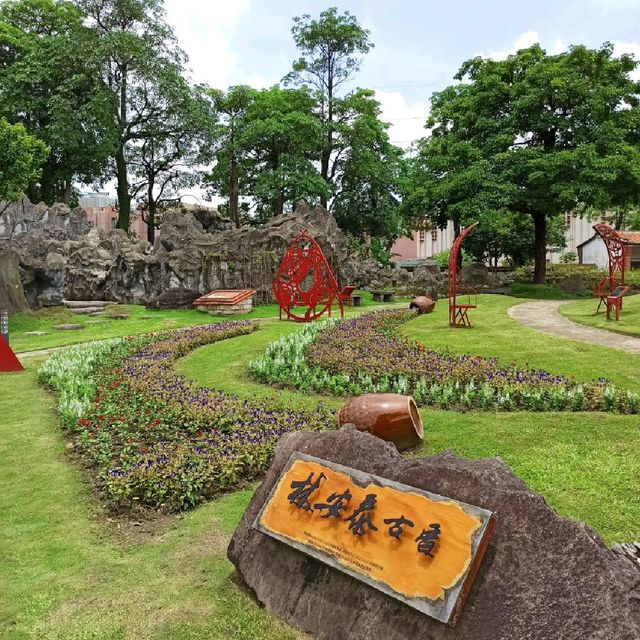 林安泰古厝 ~ 幽靜又有歷史的古蹟