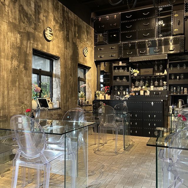 歐陸風半戶外餐廳