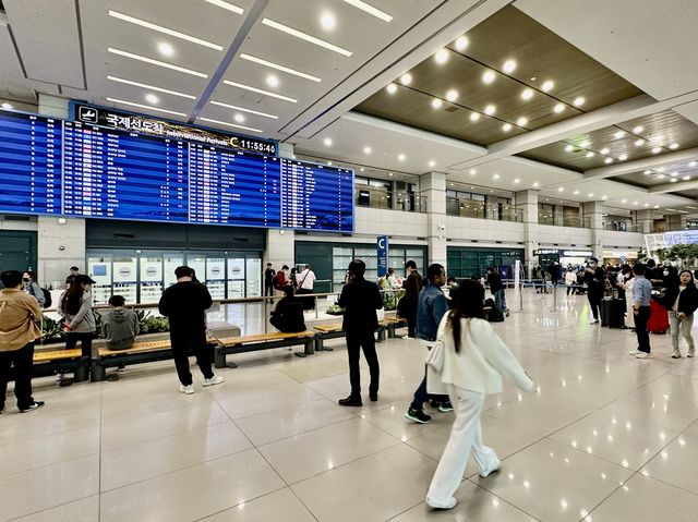 Incheon Airport - Seoul, South Korea