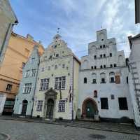 Riga: Where Time's Three Brothers Reside