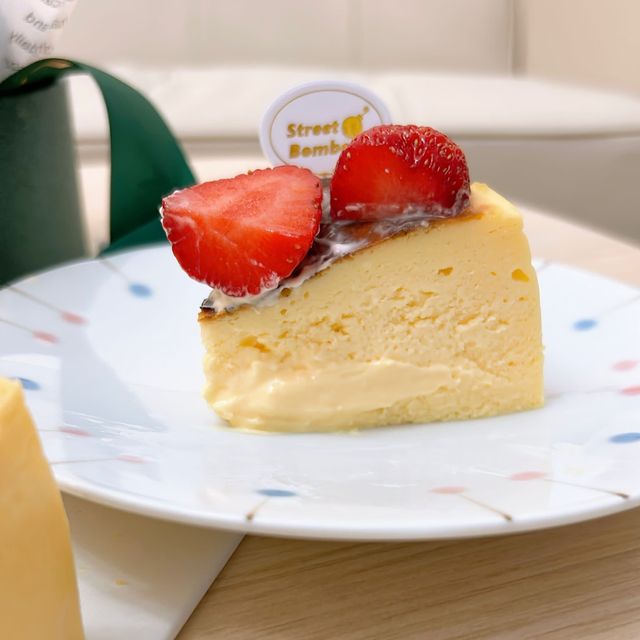 可能係全港最抵食嘅巴斯克🍰美孚甜品外賣店