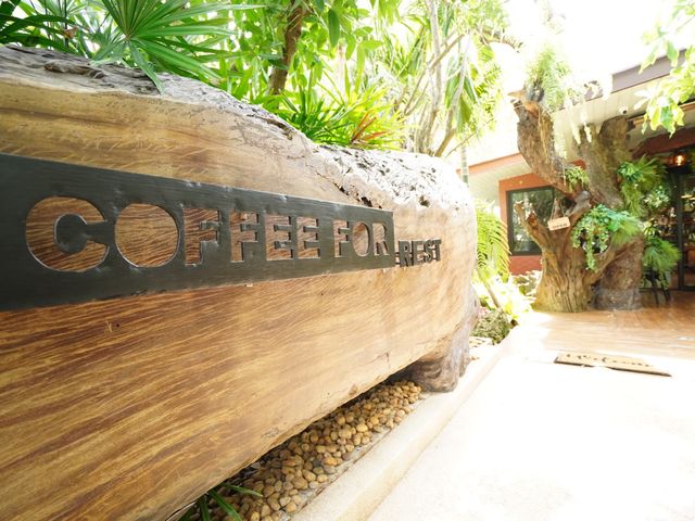 Coffee ForRest คาเฟ่เปิดใหม่ ถูกใจคนรักธรรมชาติ 🍃