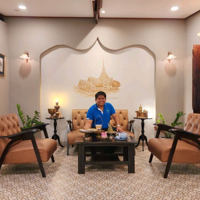 คาเฟ่ขนมไทยในฉะเชิงเทรา​