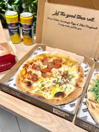 好食手工酸種pizza外賣店