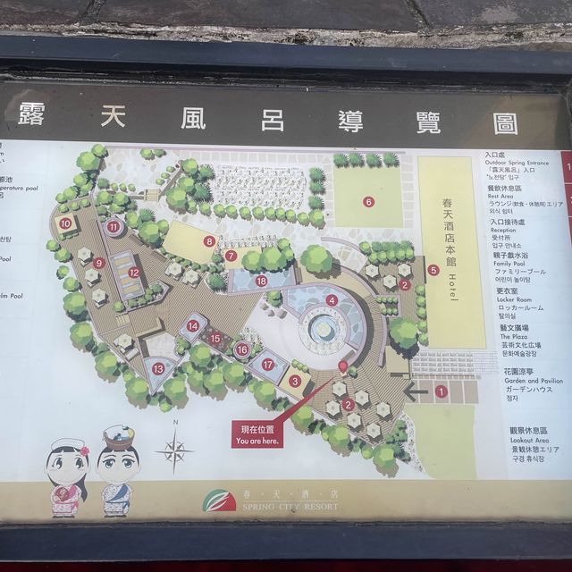 대만 온천여행 베이터우/양명산 비교!
