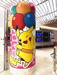 【沖縄/那覇空港】ポケモン仕様の空港を楽しもう！そらとぶピカチュウプロジェクト　