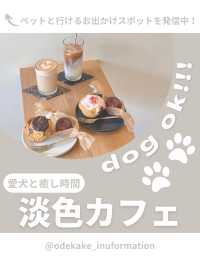 【世田谷】わんこと行けるおしゃれカフェ🍨