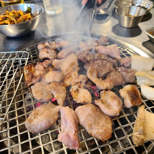 속초 엑스포광장 팔팔껍데기