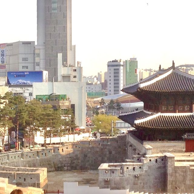 514 Years Old City Wall in Seoul