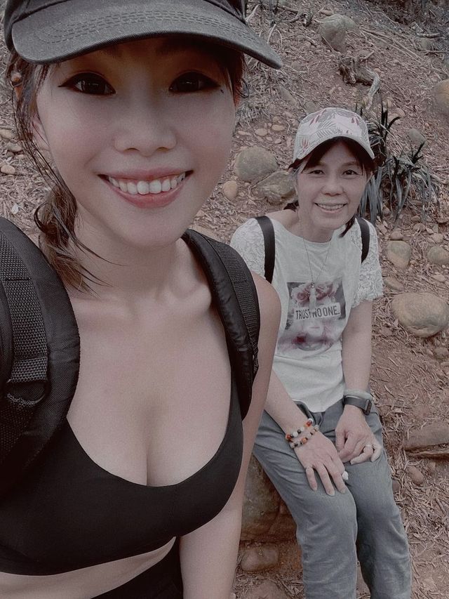 📍台版大峽谷/ 苗栗。火炎山登山步道