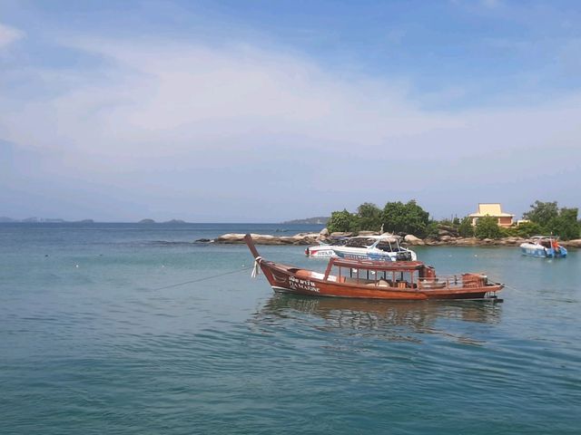 One day trip ในเกาะเสม็ด