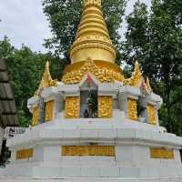 วัดพระพุทธบาทตะเมาะ ดอยเต่า เชียงใหม่