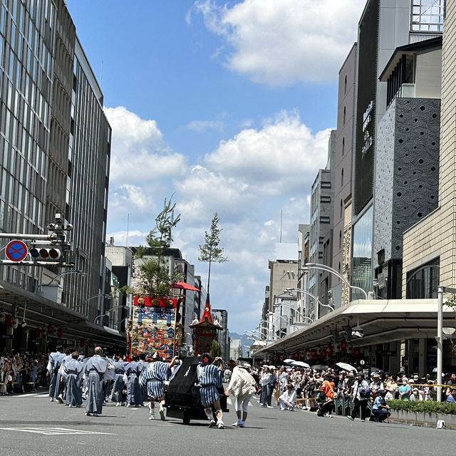 京都熱門活動 / 祇園祭 「花傘巡行、山鉾巡行」