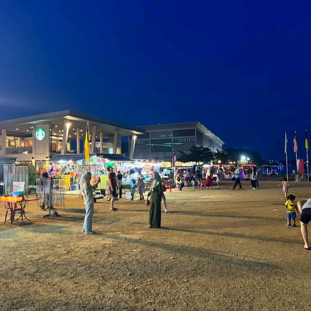 PD Waterfront at night 