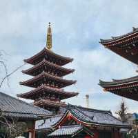 Sensoji Temple วัดโคมแดง จุดเช็กอินยอดฮิตในโตเกียว