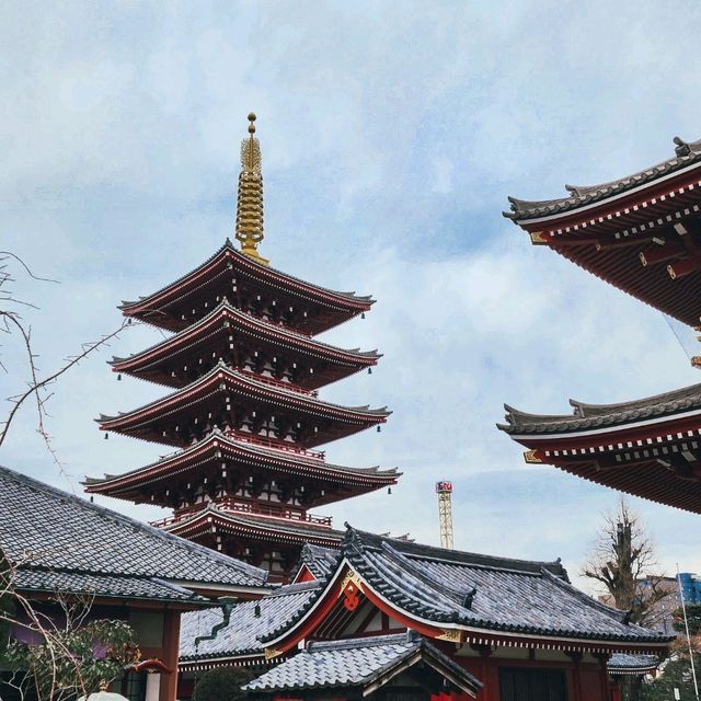 Sensoji Temple วัดโคมแดง จุดเช็กอินยอดฮิตในโตเกียว