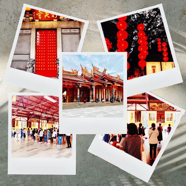 感受神力🏯🙏🌟行天宮