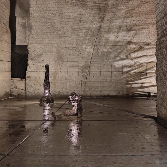 探索地下奇境！大穀資料館💎🏭🏛️