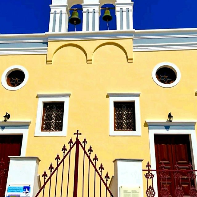 THREE BELLS OF FIRA: ICONIC LANDMARK!