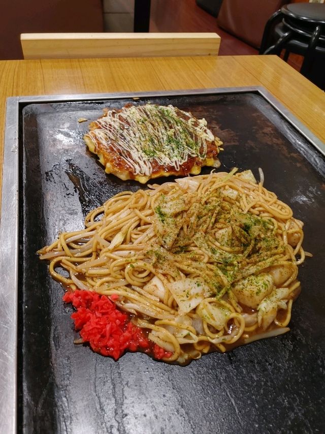 姫嶋神社に参拝した後に寄ってほしい！安くて美味しいお好み焼き・鉄板焼　優月