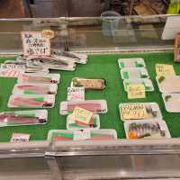 去日本一定要去魚市場！賀露港海鮮市