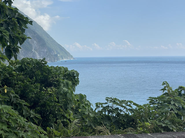 🏞️ 花蓮清水斷崖：大自然的壯麗巨作 🌊