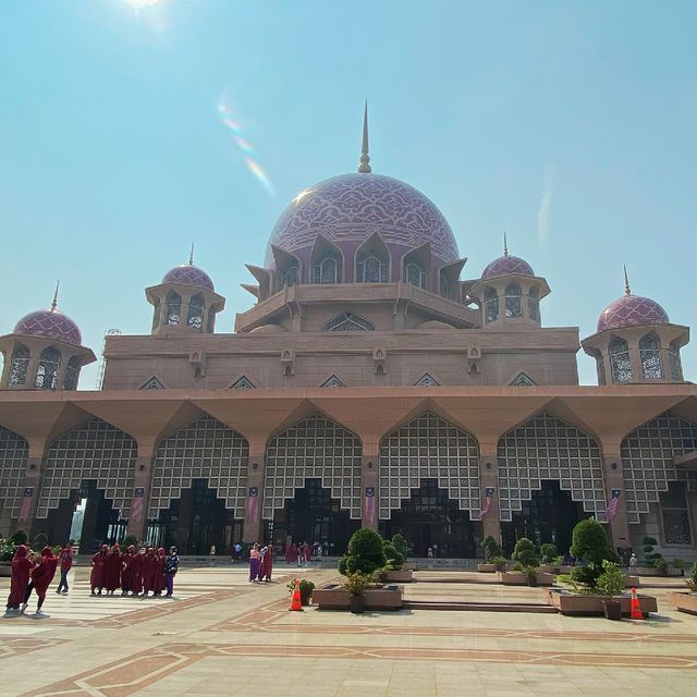 1 of the pink mosque in the world 🪄🪄