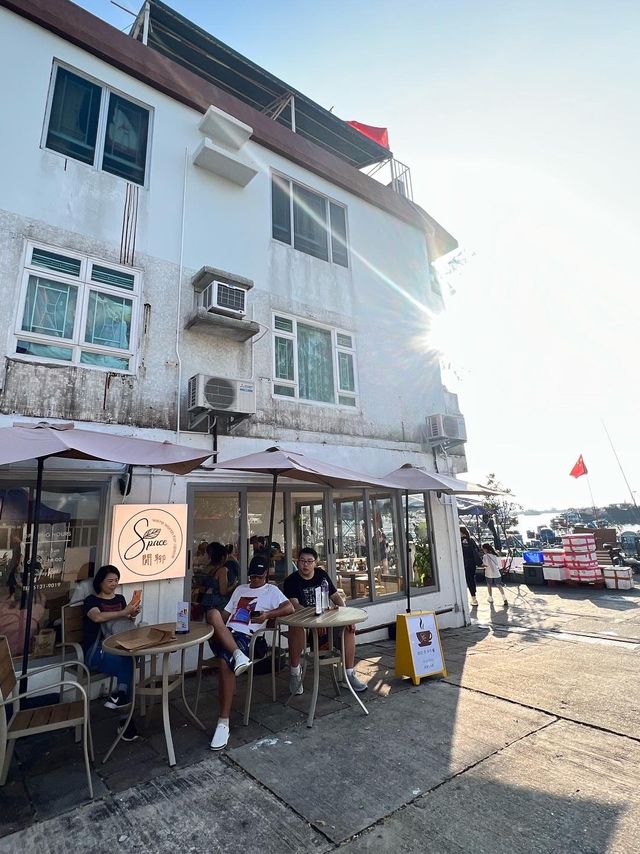 長洲必去休閑cafe☕️