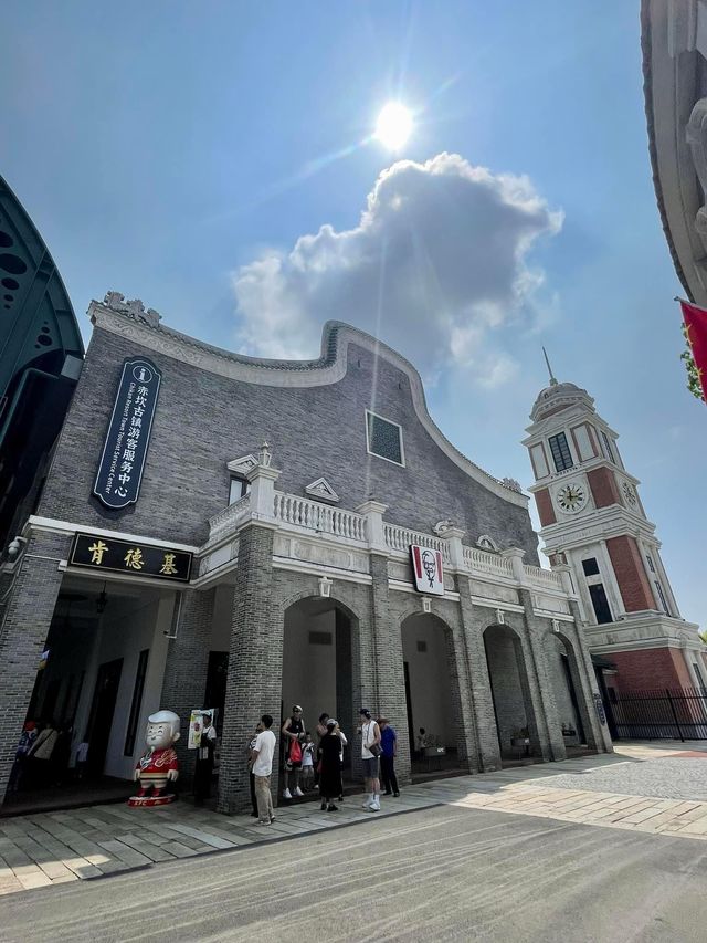 體驗古色古香生活🫶🏻內地赤坎古鎮❤️熱門人氣打卡點