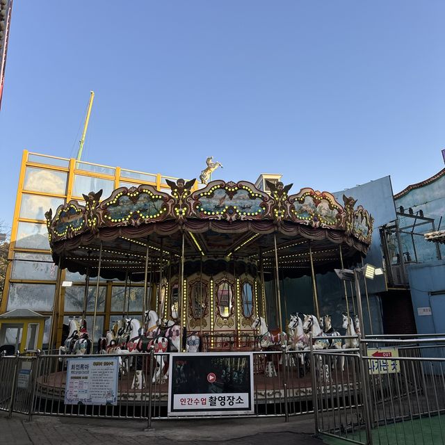 월미도 바이킹보다 더 스릴있는 놀이기구가 있는 🎡 월미랜드