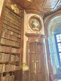 【ウィーン🇦🇹オーストリア】世界一美しい図書館