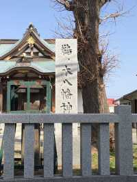 【東京都/鵜ノ木神社】鵜ノ木の八幡様