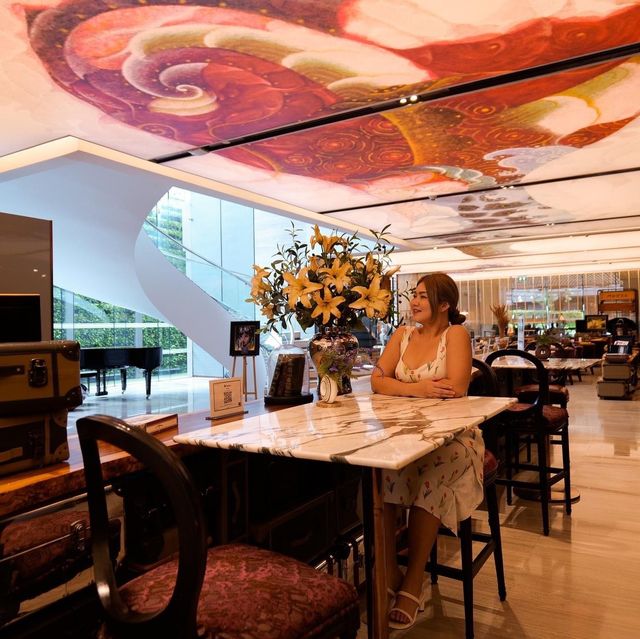 โรงแรมห้าดาวใจกลางกรุง Hilton Sukhumvit Bangkok
