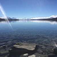 🇳🇿 Lake Tekapo,New Zealand for stargazing🌟