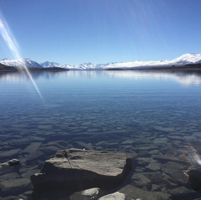 🇳🇿 Lake Tekapo,New Zealand for stargazing🌟