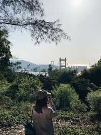 觀賞青馬大橋的行山之旅