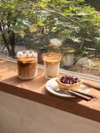 韓国【水原】Wooded Coffee