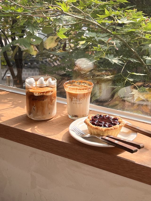 韓国【水原】Wooded Coffee