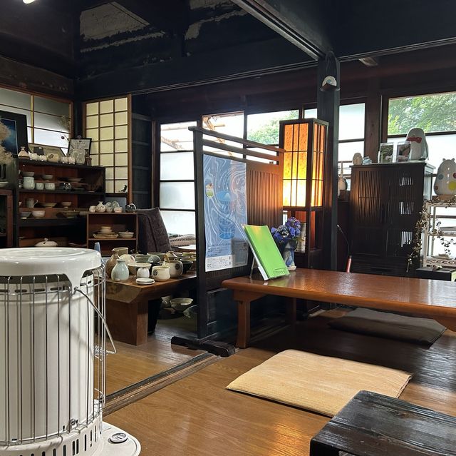 明治時代の古民家で、ゆったりとした時間を過ごすひと時。