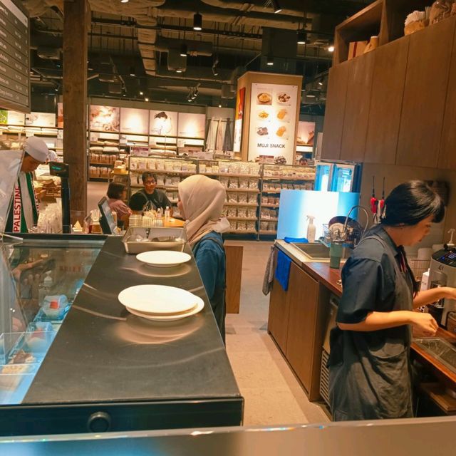 Muji Coffee Corner, The Mall Bangkapi 